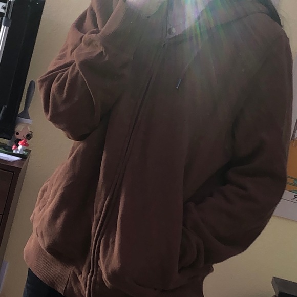 mens brown jacket goodfellow & co from target - Picture 1 of 6